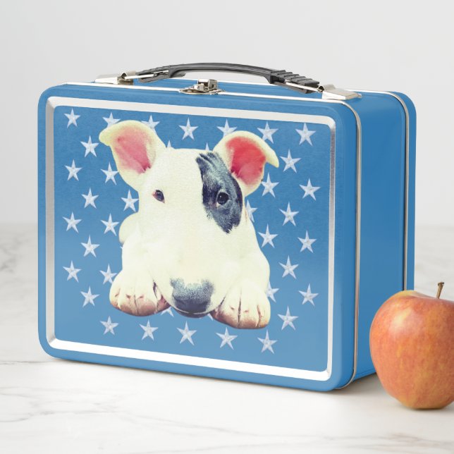 PUPPY METALL BROTDOSE (Beispiel)