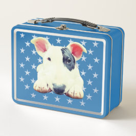 PUPPY METALL BROTDOSE