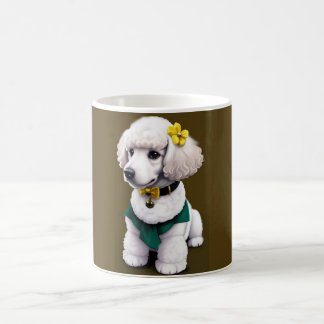 Puppy Mug - Poodle Edition