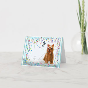 Puppy Note Card Karte