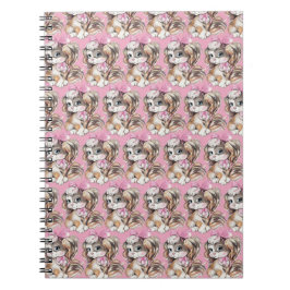 Puppy Notebook Notizblock