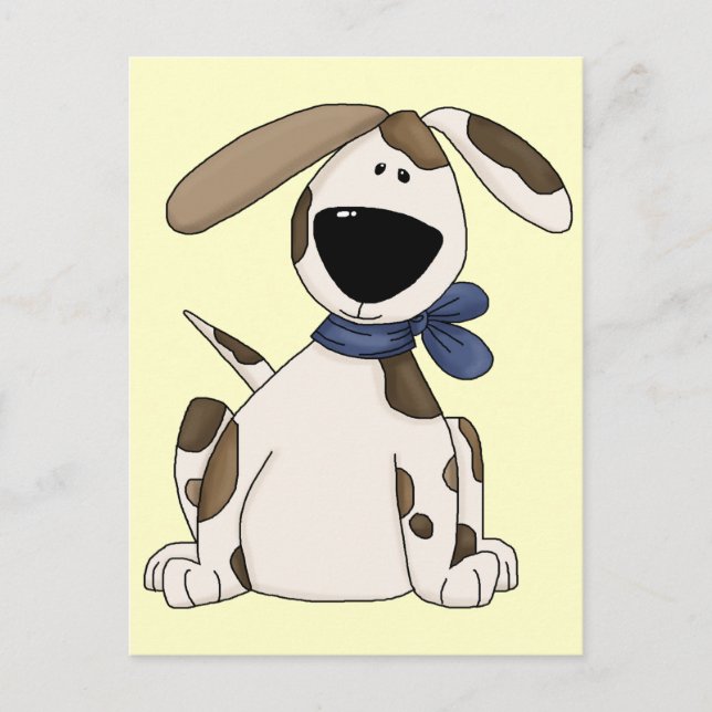 Puppy Pal Postkarte (Vorderseite)