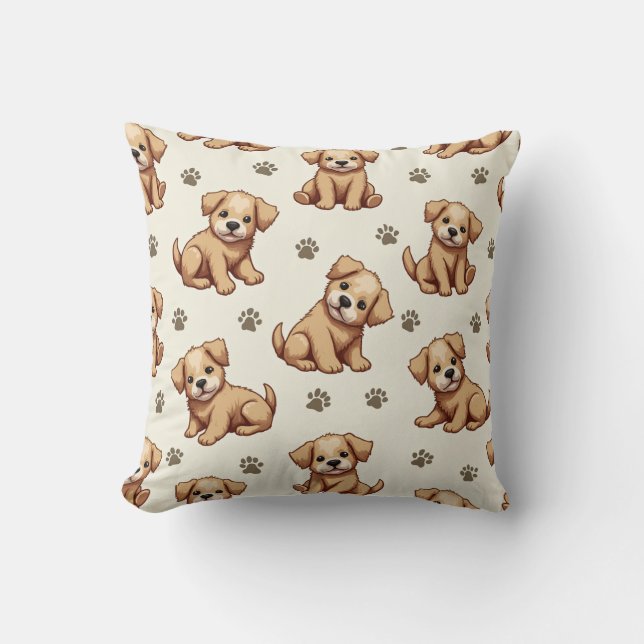 Puppy Pals Coussin (Recto)