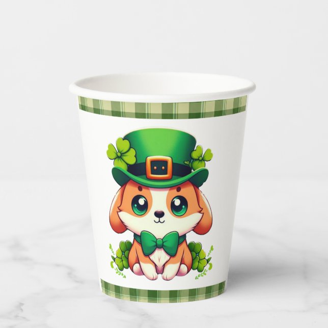 Puppy Pappbecher (Vorderseite)