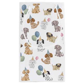 Puppy Party Anniversaire Sac cadeau