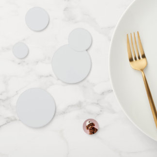 Puppy Party Table Confetti Konfetti