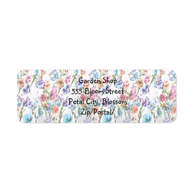 PUPPY PAW DRUCKEN | ADRESSE ETIKETTIEREN (Vorne)