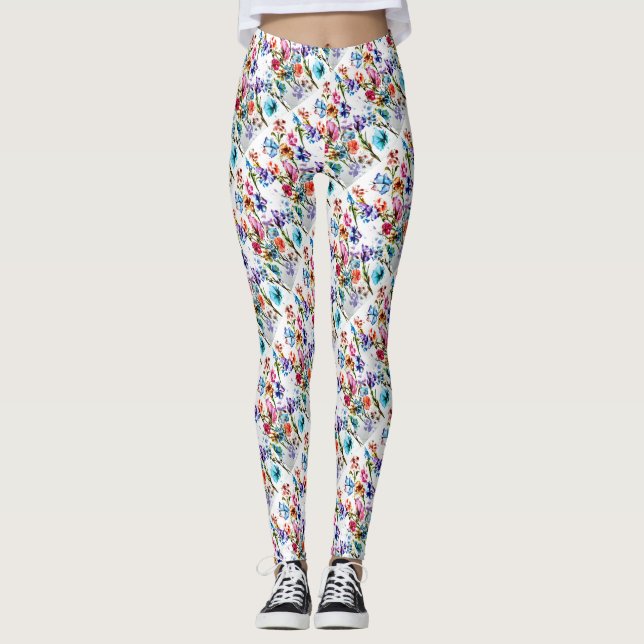 PUPPY PAW DRUCKEN | FUN-LEGGINGS LEGGINGS (Vorderseite)