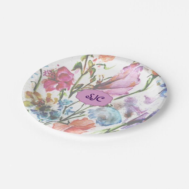 PUPPY PAW DRUCKEN |PAPIER-TELLER PAPPTELLER (Schrägansicht)