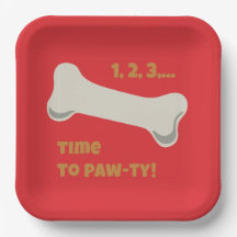 Puppy Pawty Geburtstag