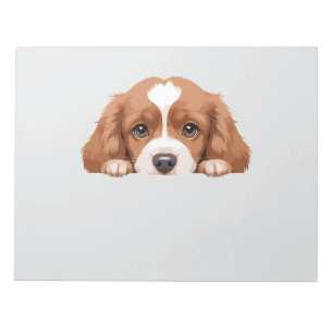 Puppy Peking Niedlich Adorable Funny Animal Cartoo Notizblock