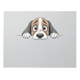 Puppy Peking Niedlich Adorable Funny Animal Cartoo Notizblock