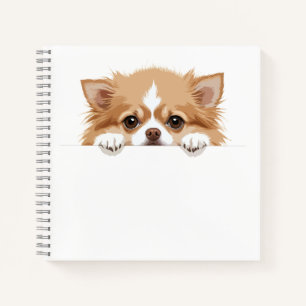 Puppy Peking Niedlich Adorable Funny Animal Cartoo Notizbuch
