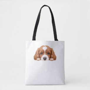 Puppy Peking Niedlich Adorable Funny Animal Cartoo Tasche
