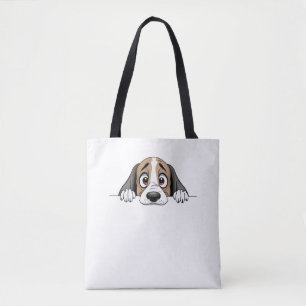 Puppy Peking Niedlich Adorable Funny Animal Cartoo Tasche