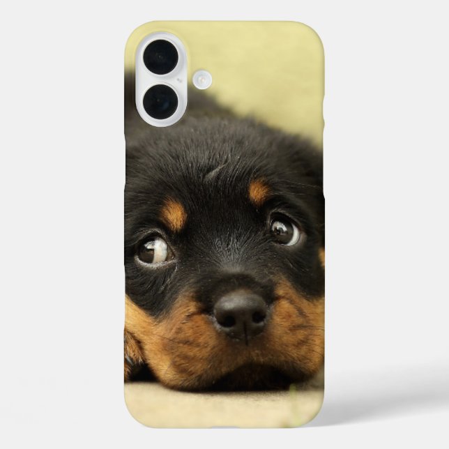 Puppy Phone Case (Rückseite)