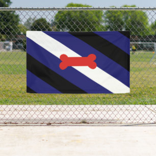 Puppy Play Pride-Flagge Banner