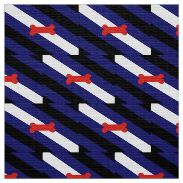 Puppy Play Pride-Flagge Stoff (Muster)