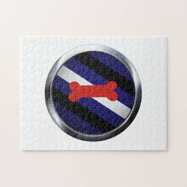 PUPPY PLAY PRIDE MEDALLION (Horizontal)