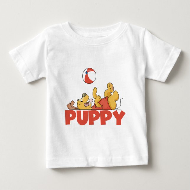 Puppy Plays TShirts und Geschenke (Vorderseite)