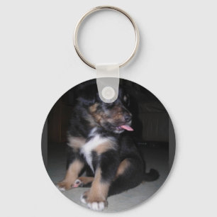 PUPPY RASPBERRY SCHLÜSSELANHÄNGER