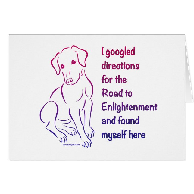 Puppy Road to Enlightenment (Vorderseite (Horizontal))