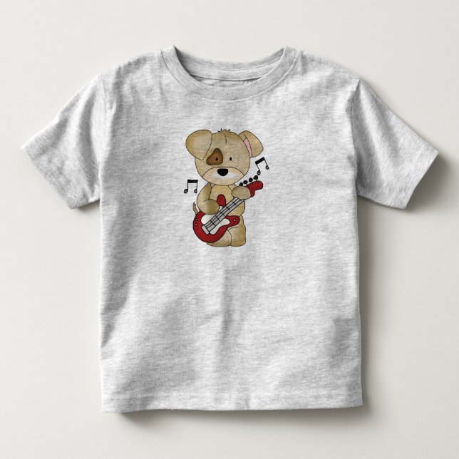 Puppy Rocks Shirt (Vorderseite)