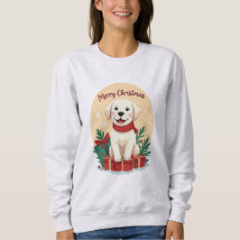 Puppy’s Present Party Sweatshirt