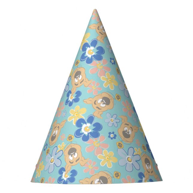 Puppy Scooby-Doo-Blume Partyhütchen (Vorderseite)