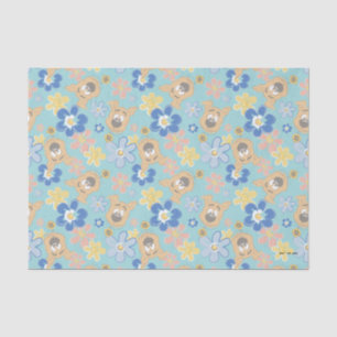 Puppy Scooby-Doo-Blume Seidenpapier