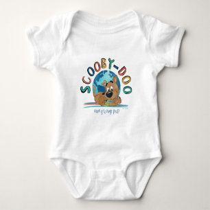 Puppy Scooby-Doo "One Groovy Pup" Baby Strampler