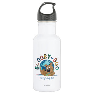 Puppy Scooby-Doo "One Groovy Pup" Edelstahlflasche