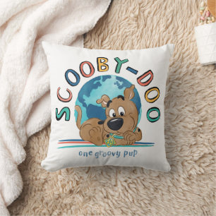 Puppy Scooby-Doo "One Groovy Pup" Kissen