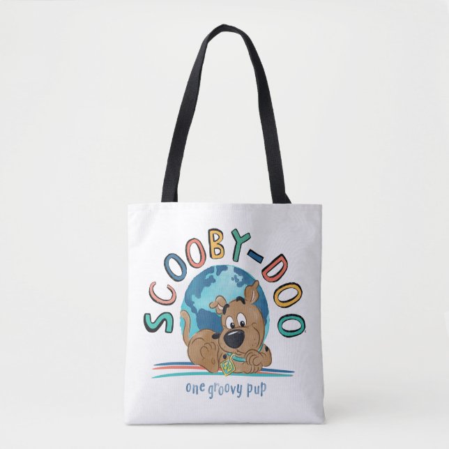 Puppy Scooby-Doo "One Groovy Pup" Tasche (Vorderseite)