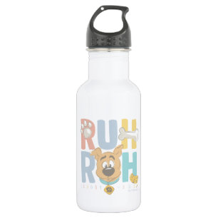 Puppy Scooby-Doo "Ruh Roh" Edelstahlflasche