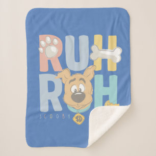 Puppy Scooby-Doo "Ruh Roh" Sherpadecke