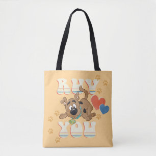 Puppy Scooby-Doo "Ruv You" Tasche