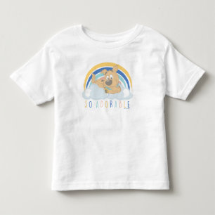 Puppy Scooby-Doo "So Adorable" Kleinkind T-shirt