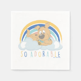 Puppy Scooby-Doo "So Adorable" Serviette