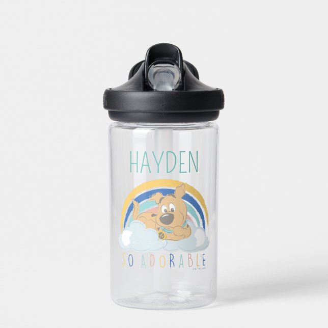 Puppy Scooby-Doo "So Adorable" Trinkflasche (Vorne)
