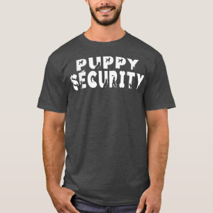 Puppy Security Adult Dog Catcher Kostüm Dalmatiner T-Shirt