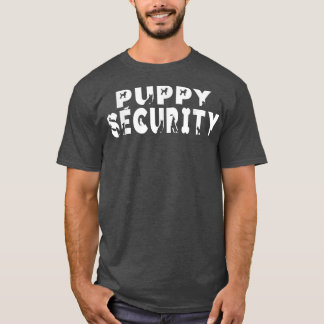 Puppy Security Adult Dog Catcher Kostüm Dalmatiner T-Shirt