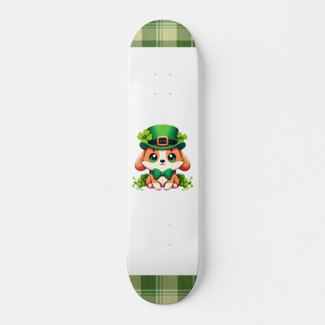 Puppy Skateboard (Vorne)