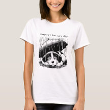 Puppy Sleepshirt for rainy days Napping Pajamas