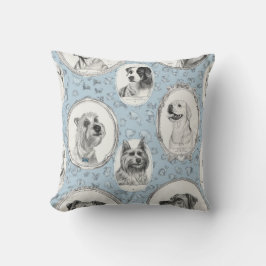 Puppy Snuggle Throw Blanket Kissen