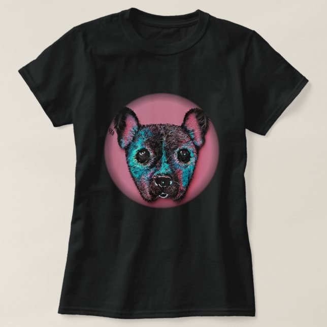 Puppy-T - Shirt (Design vorne)