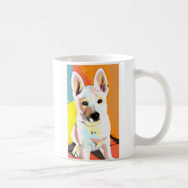 Puppy-Tasse Kaffeetasse (Rechts)