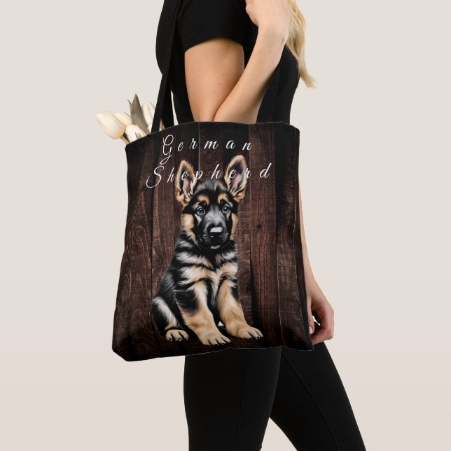 Puppy Tote Bag Tasche (Von Nahem)