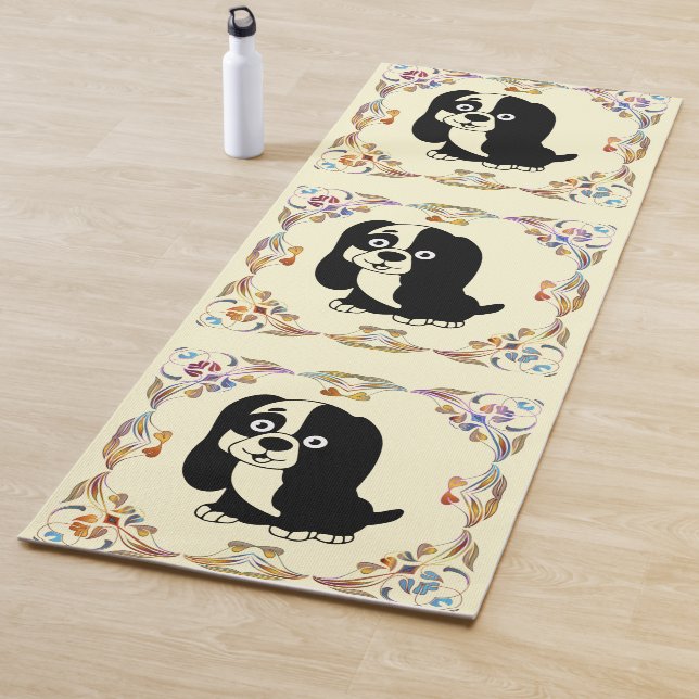 Puppy Yoga Mat Yogamatte (Beispiel)