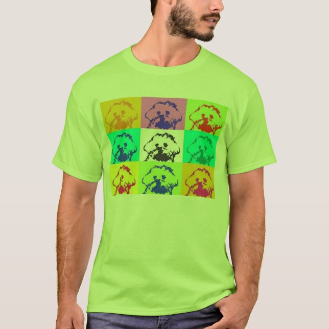 PuppyCollage T-Shirt (Vorderseite)